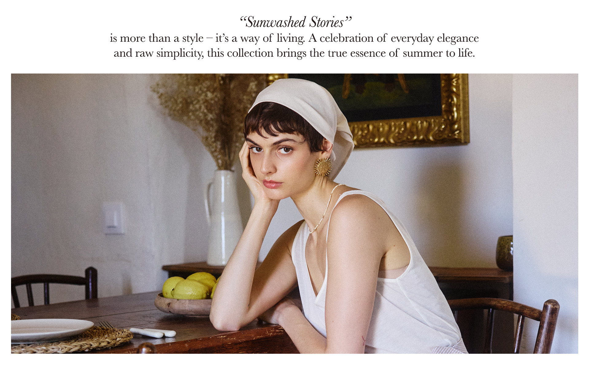 Sunwashed Stories