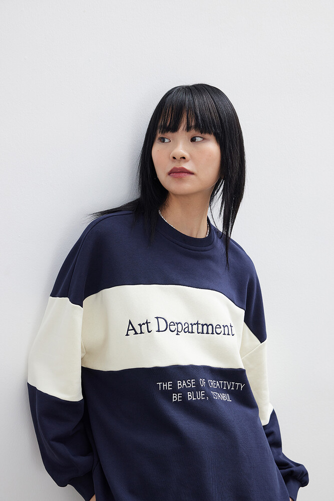 ART DEPARTMENT 1990 SWEATSHIRT - Thumbnail