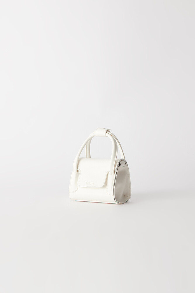 BEYAZ MİNİ ALL DAY BAG - Thumbnail