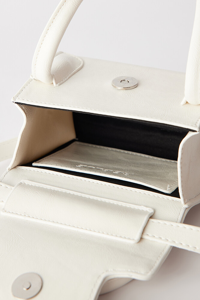 BEYAZ MİNİ ALL DAY BAG - Thumbnail