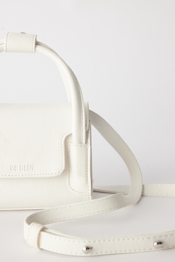 BEYAZ MİNİ ALL DAY BAG - Thumbnail