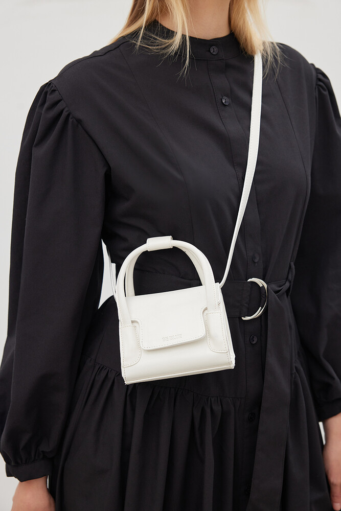 BEYAZ MİNİ ALL DAY BAG - Thumbnail