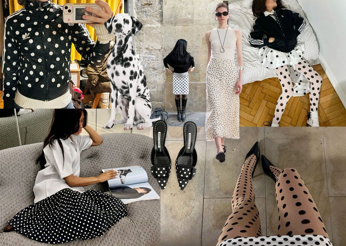 Beneklenmeye hazır olun: Puantiyeler bu yazın gözdesi!