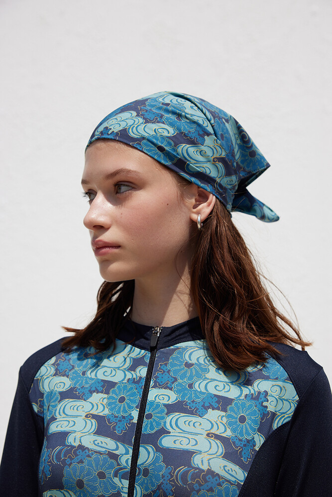 BLUE DREAM MAYO BANDANA - Thumbnail