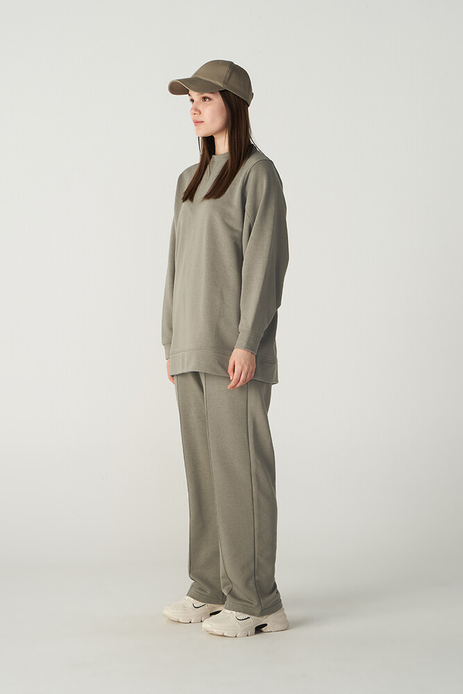 ÇAĞLA BASIC SWEATSHIRT - Thumbnail