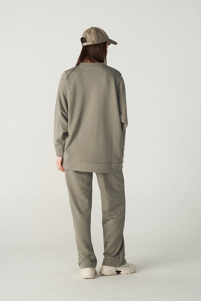 ÇAĞLA BASIC SWEATSHIRT - Thumbnail