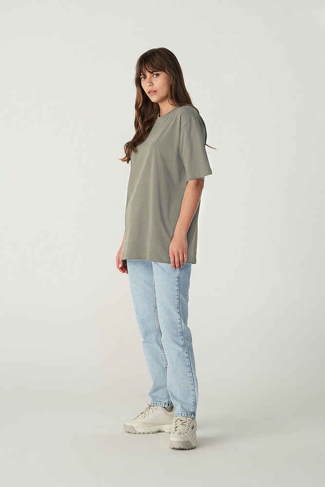 ÇAĞLA PAMUKLU T-SHIRT - Thumbnail