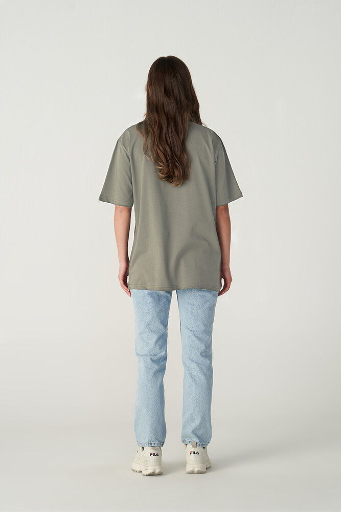 ÇAĞLA PAMUKLU T-SHIRT - Thumbnail