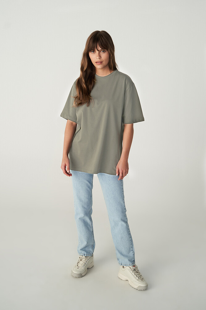 ÇAĞLA PAMUKLU T-SHIRT - Thumbnail