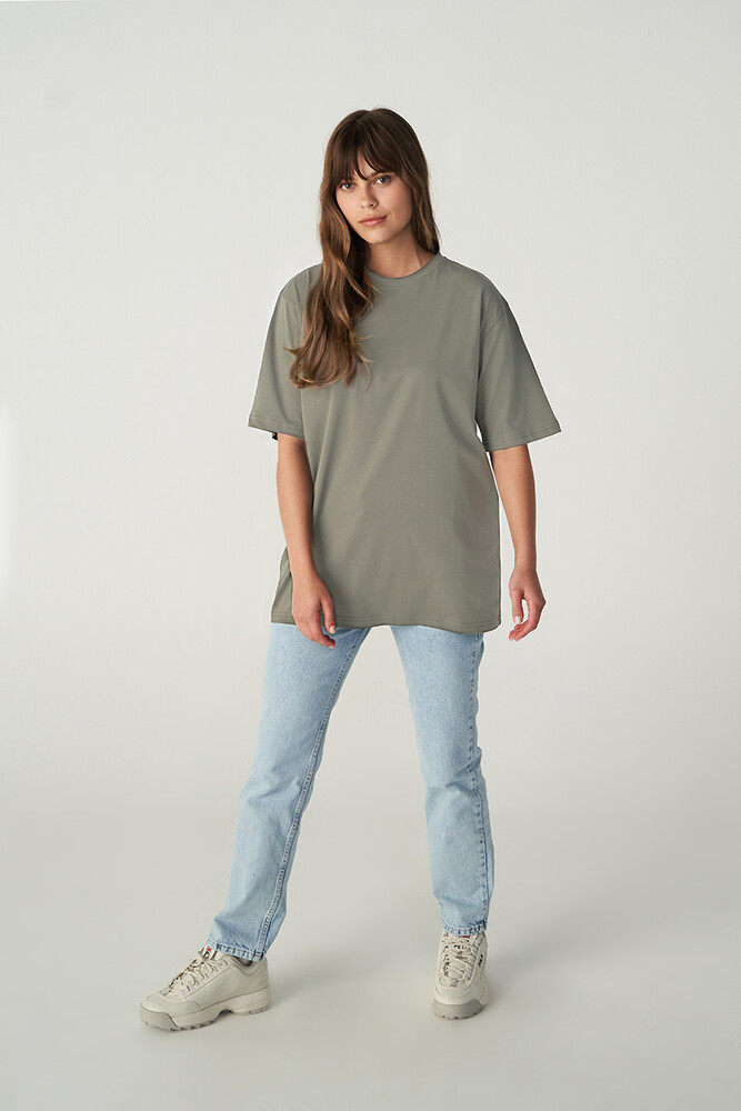ÇAĞLA PAMUKLU T-SHIRT - Thumbnail
