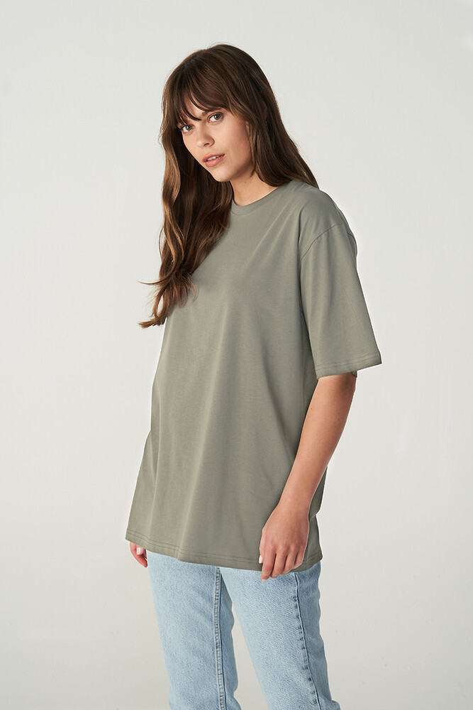ÇAĞLA PAMUKLU T-SHIRT - Thumbnail