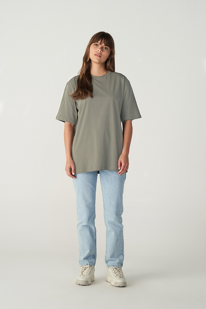 ÇAĞLA PAMUKLU T-SHIRT - Thumbnail