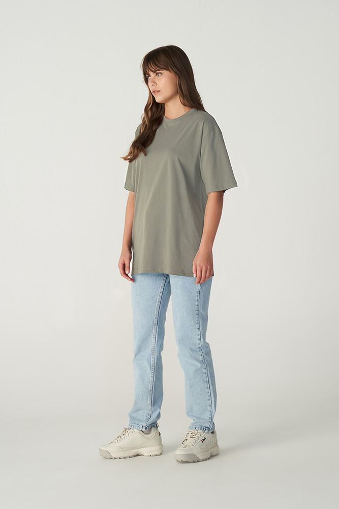 ÇAĞLA PAMUKLU T-SHIRT - Thumbnail