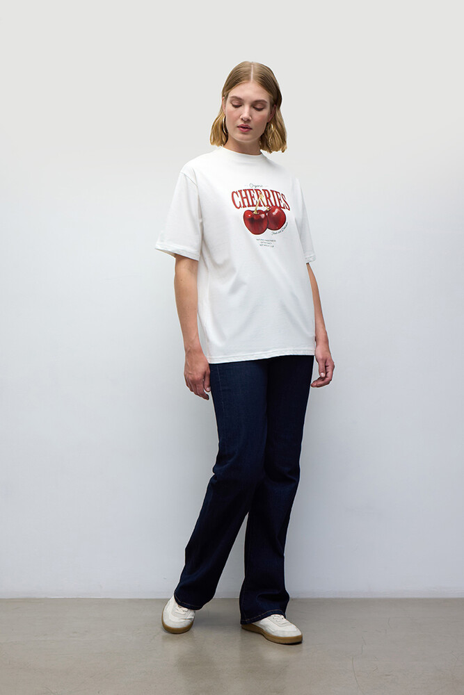 CHERRIES BASKILI T-SHIRT - Thumbnail