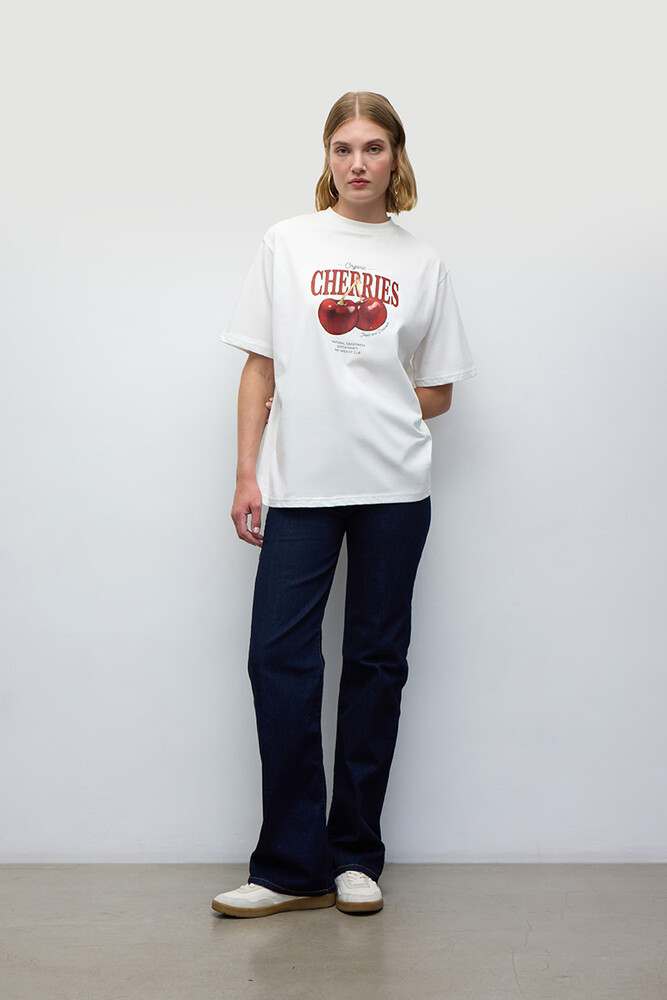 CHERRIES BASKILI T-SHIRT - Thumbnail