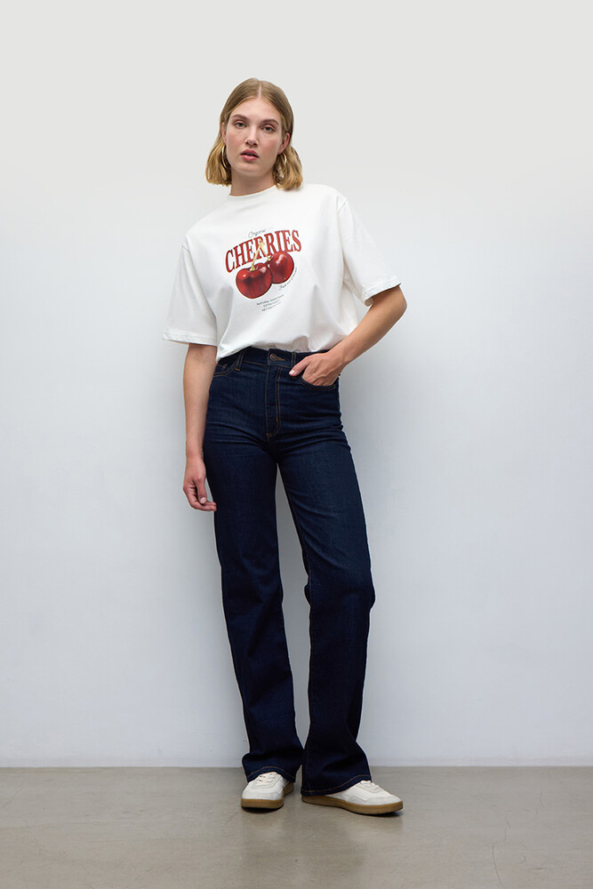 CHERRIES BASKILI T-SHIRT - Thumbnail