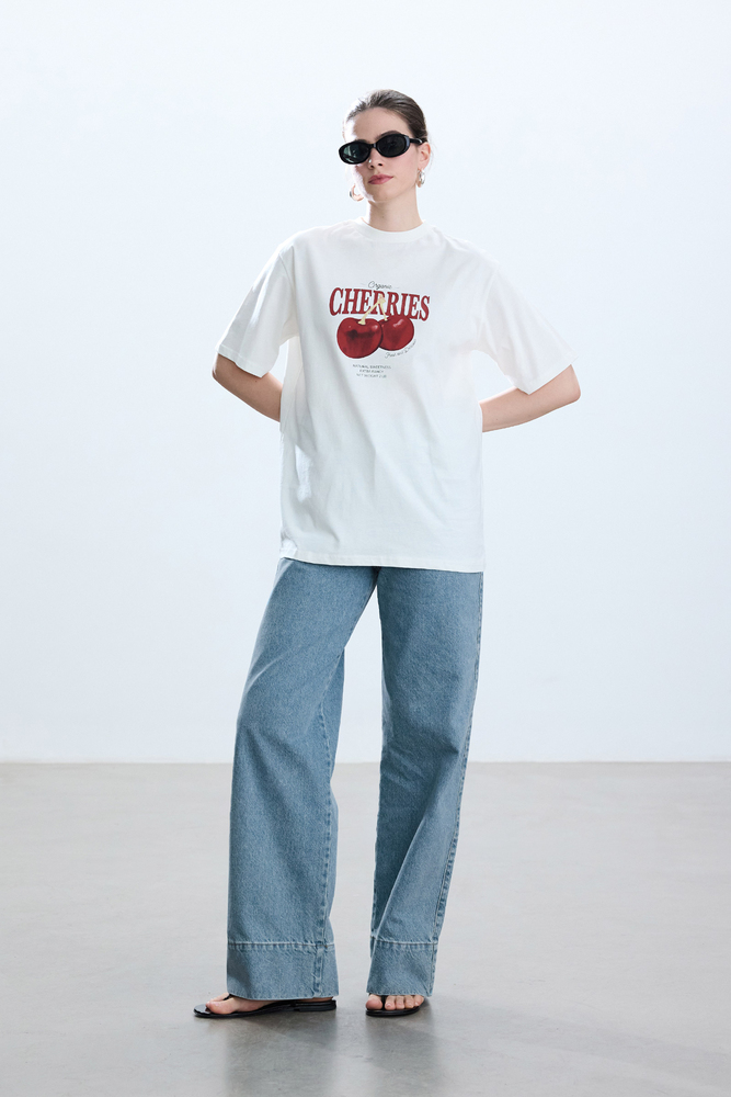 CHERRIES BASKILI T-SHIRT - Thumbnail