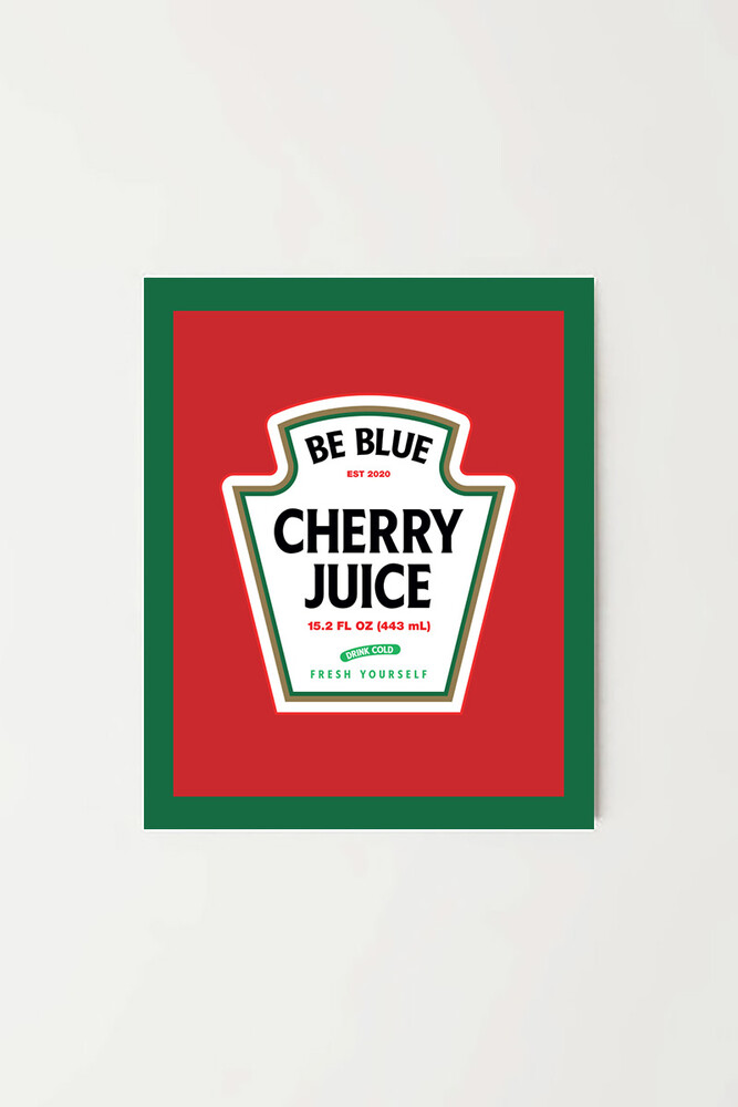 CHERRY JUICE T-SHIRT - Thumbnail