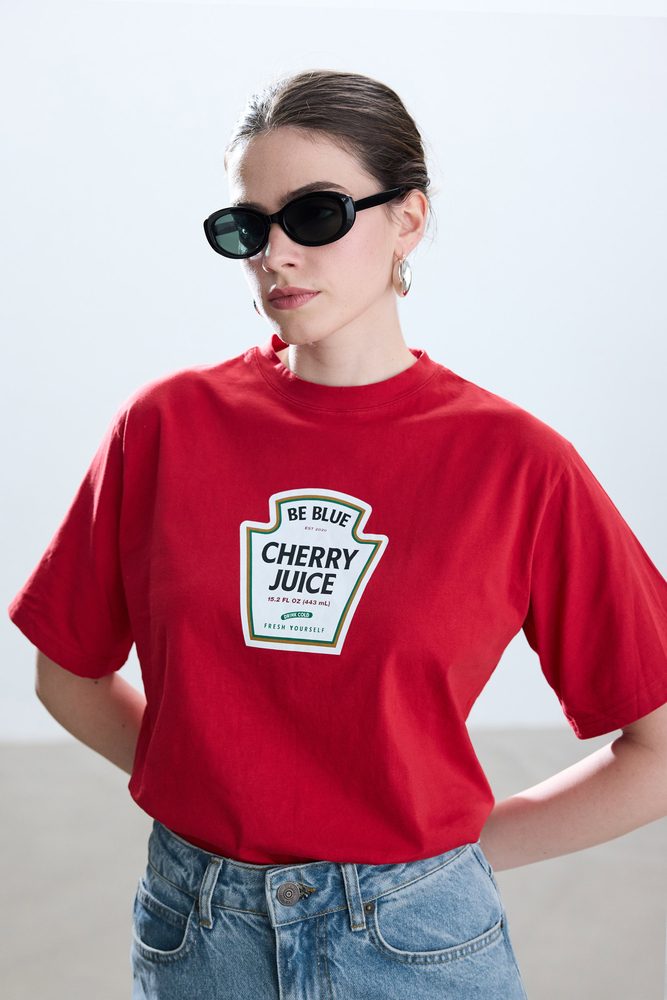 CHERRY JUICE T-SHIRT - Thumbnail