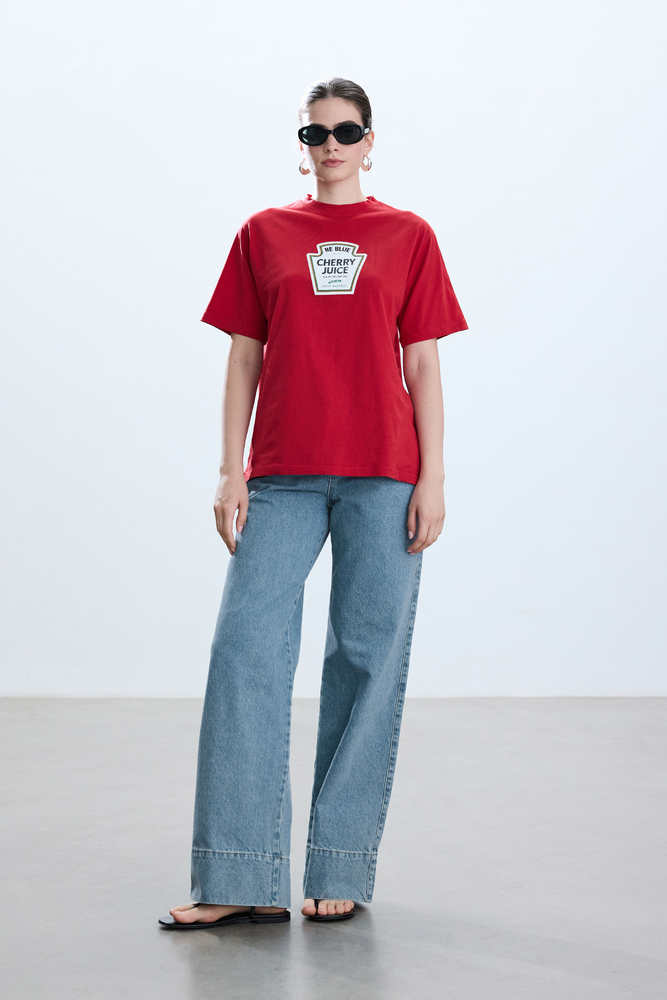 CHERRY JUICE T-SHIRT - Thumbnail