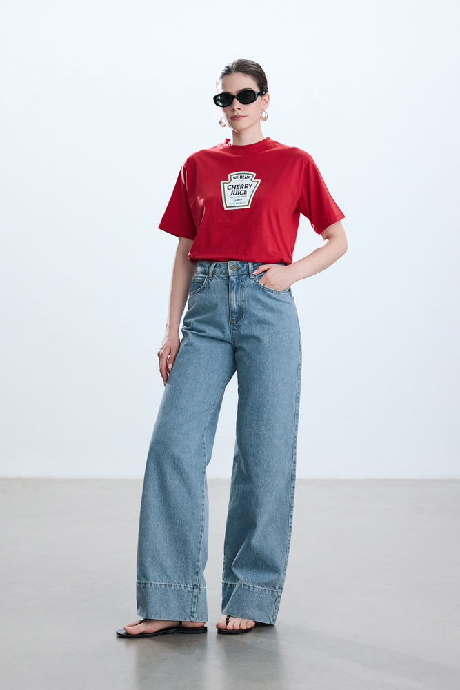 CHERRY JUICE T-SHIRT - Thumbnail