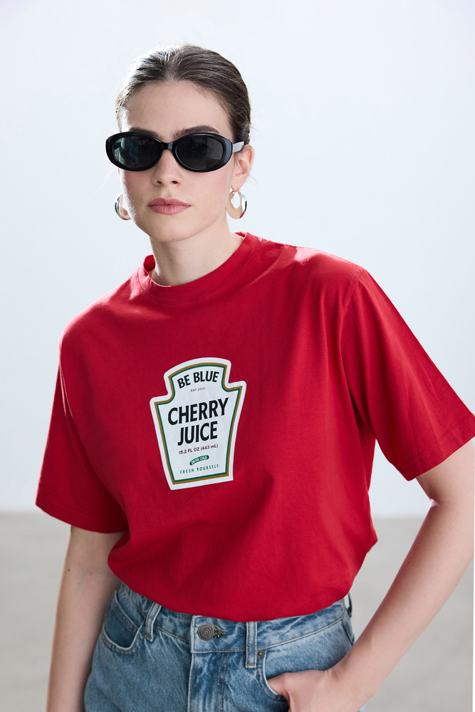 CHERRY JUICE T-SHIRT - Thumbnail