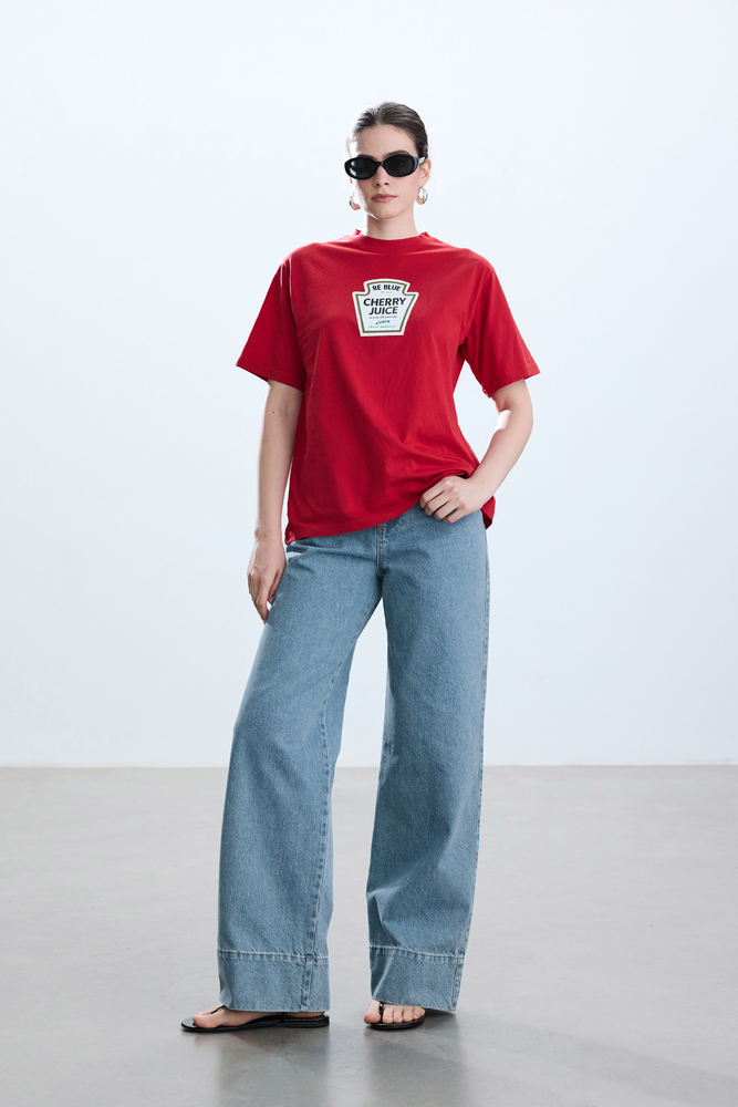 CHERRY JUICE T-SHIRT - Thumbnail