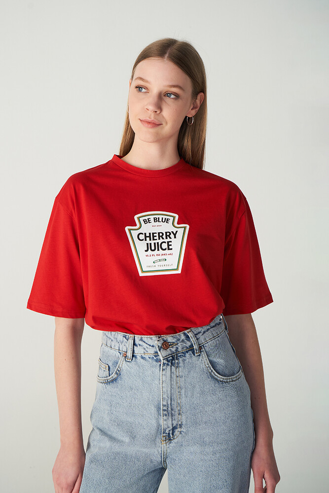 CHERRY JUICE T-SHIRT - Thumbnail