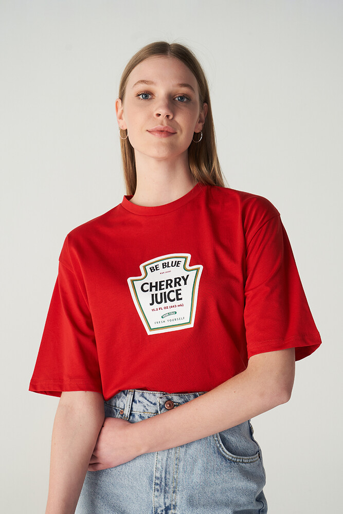 CHERRY JUICE T-SHIRT - Thumbnail