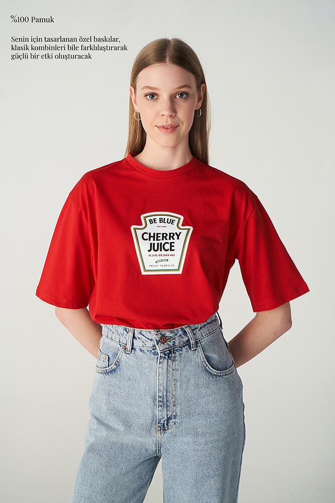 CHERRY JUICE T-SHIRT - Thumbnail