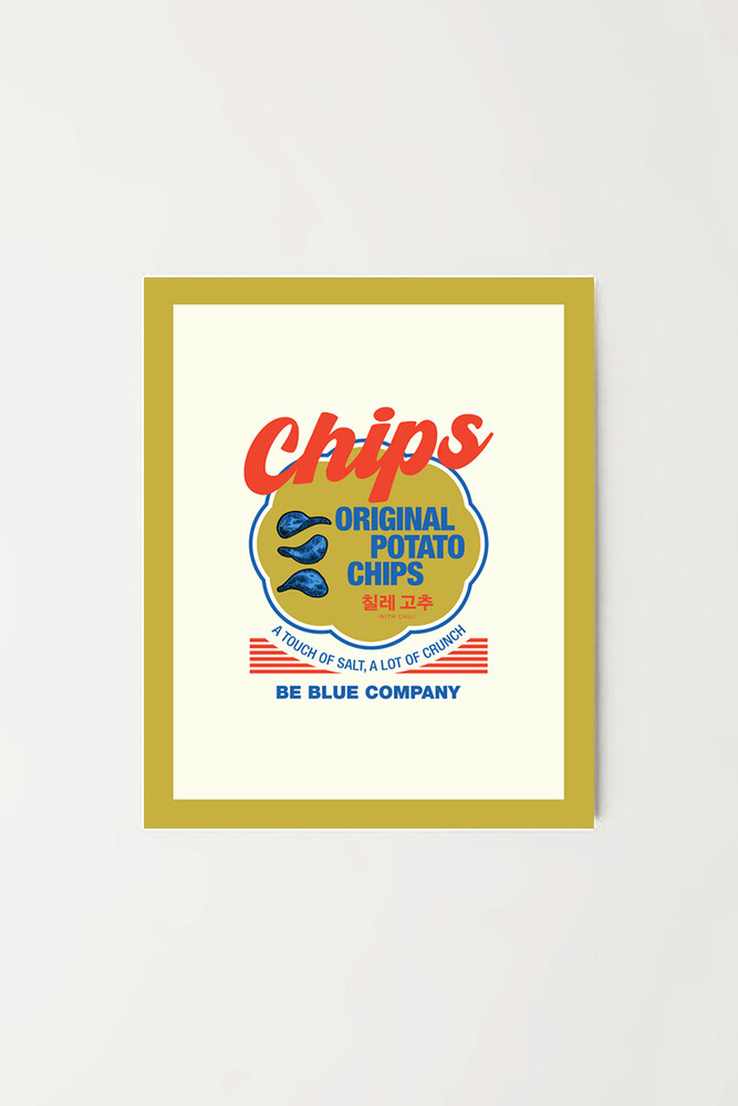 CHIPS T-SHIRT - Thumbnail