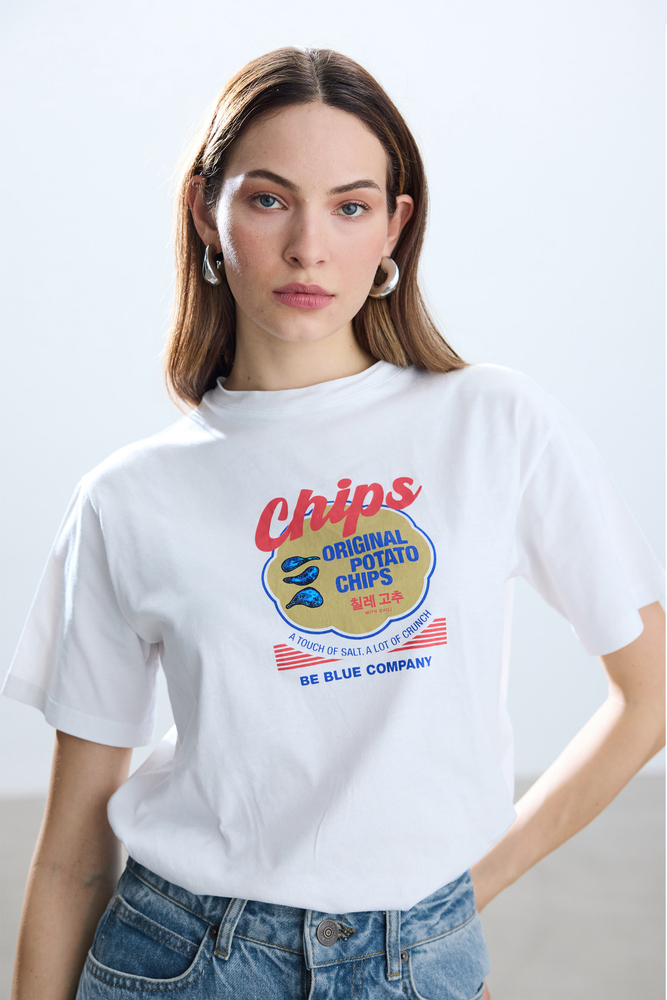 CHIPS T-SHIRT - Thumbnail