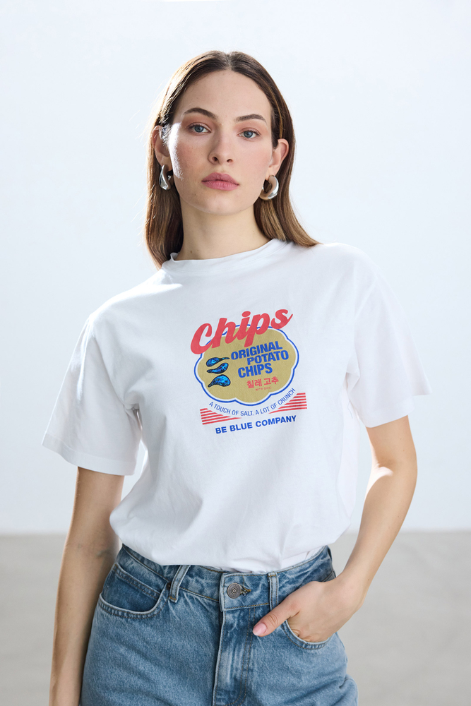 CHIPS T-SHIRT - Thumbnail