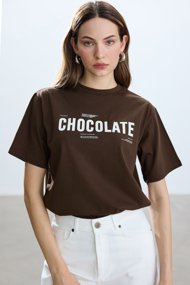 CHOCOLATE T-SHIRT - Thumbnail