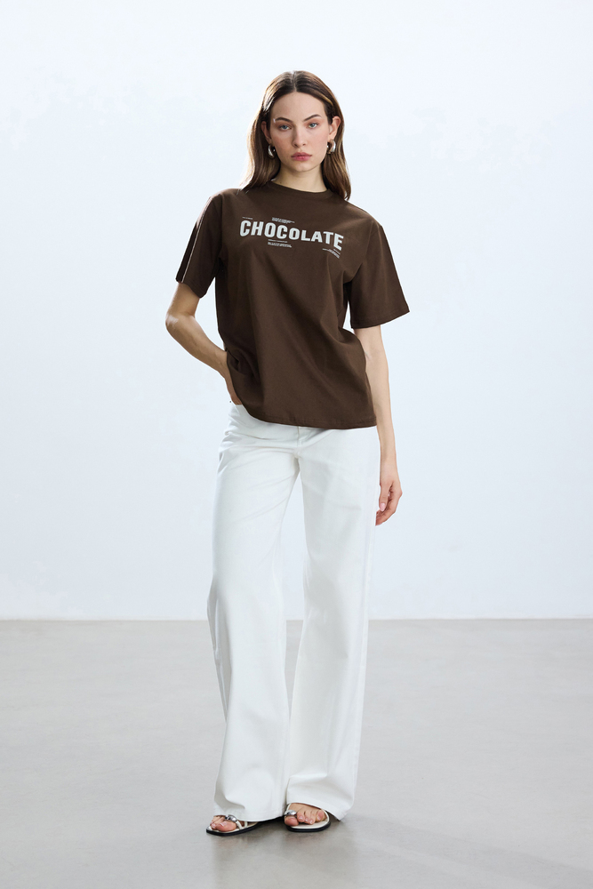 CHOCOLATE T-SHIRT - Thumbnail