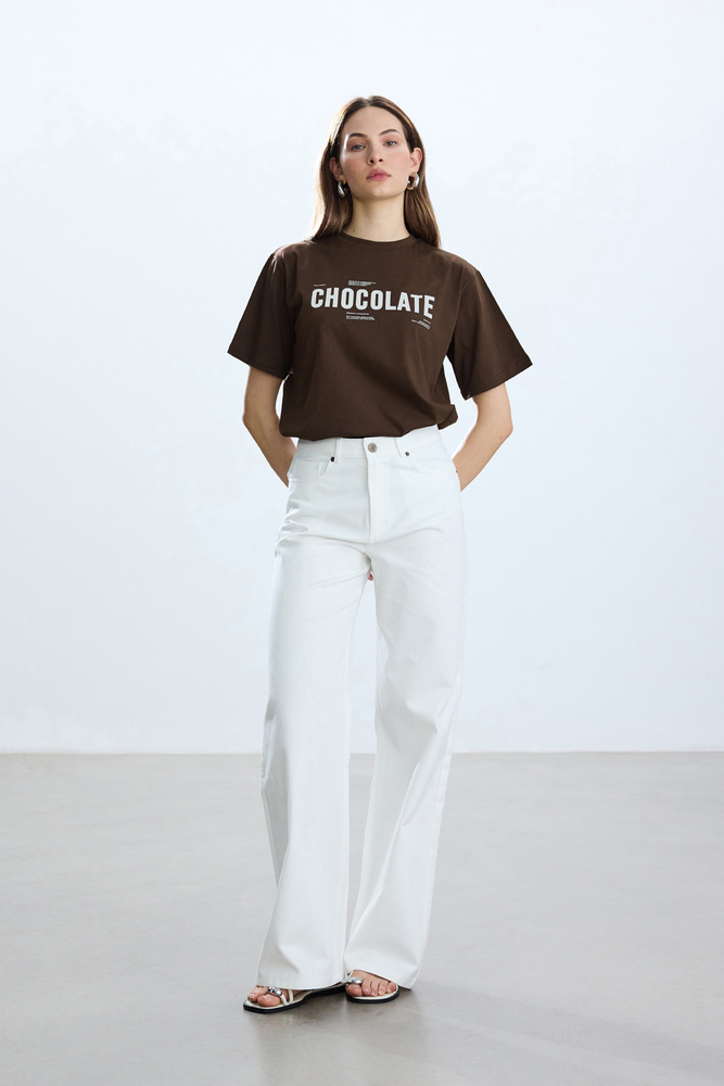 CHOCOLATE T-SHIRT - Thumbnail