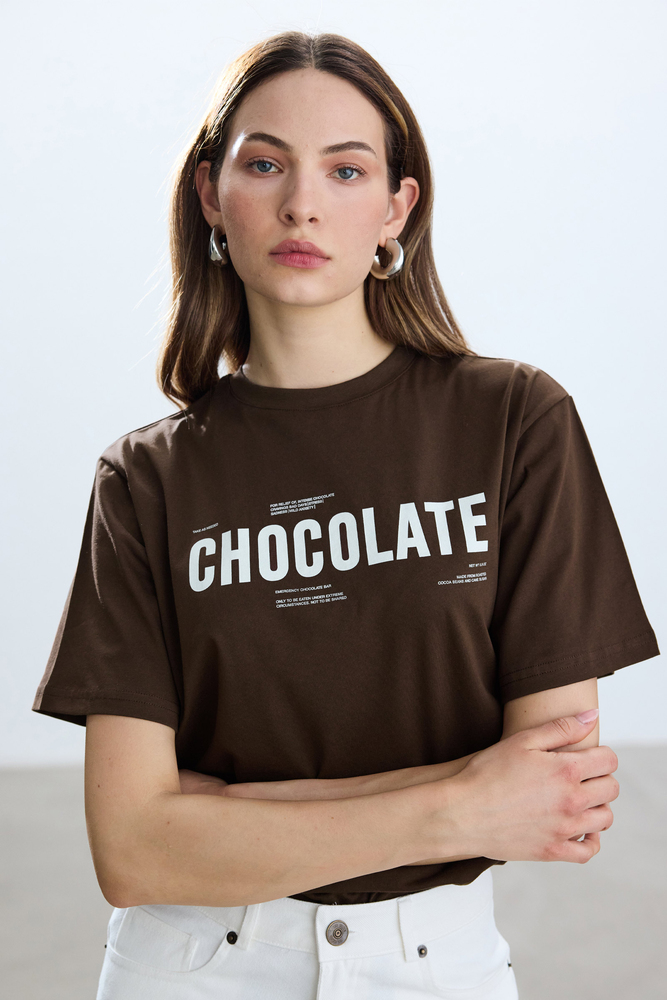 CHOCOLATE T-SHIRT - Thumbnail