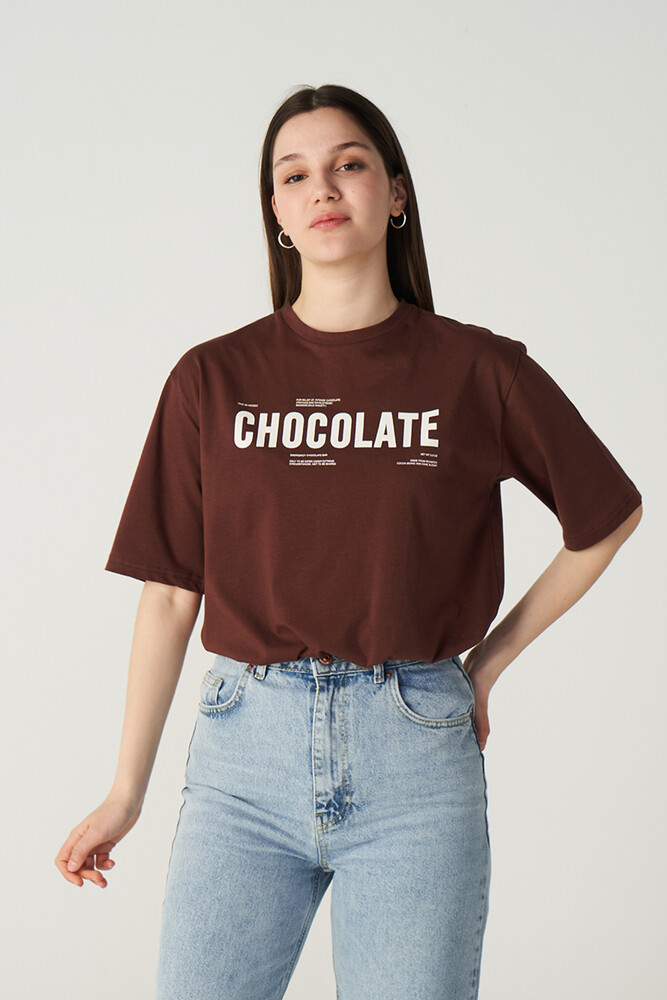 CHOCOLATE T-SHIRT - Thumbnail