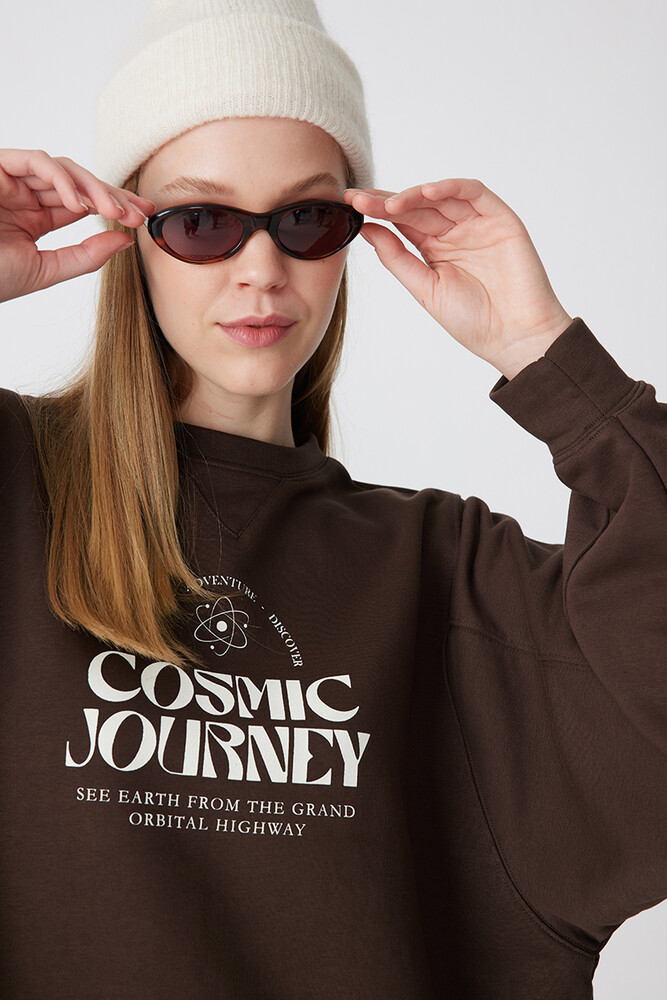 COSMIC JOURNEY SWEATSHIRT - Thumbnail