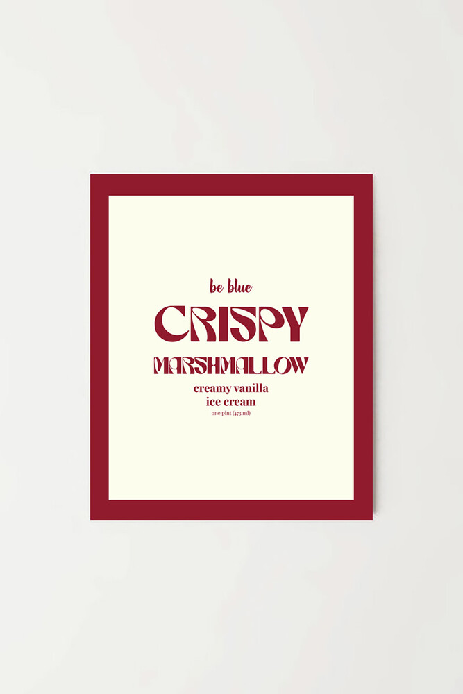 CRISPY MARSMALLOW T-SHIRT - Thumbnail