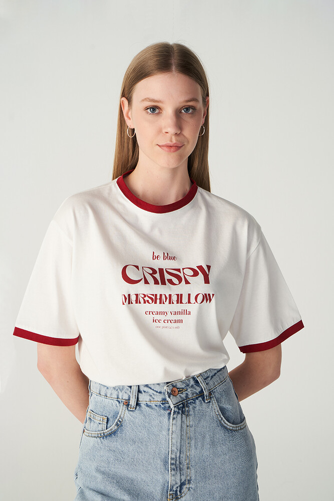CRISPY MARSMALLOW T-SHIRT - Thumbnail