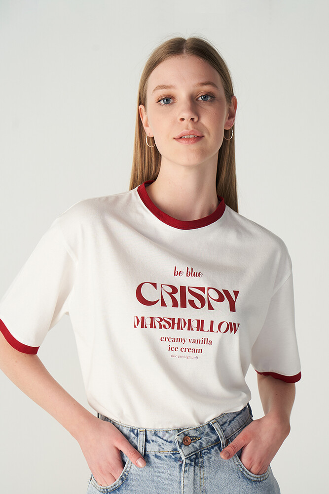 CRISPY MARSMALLOW T-SHIRT - Thumbnail