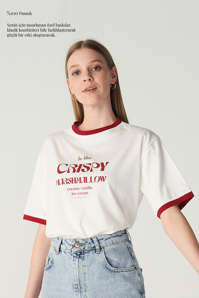 CRISPY MARSMALLOW T-SHIRT - Thumbnail