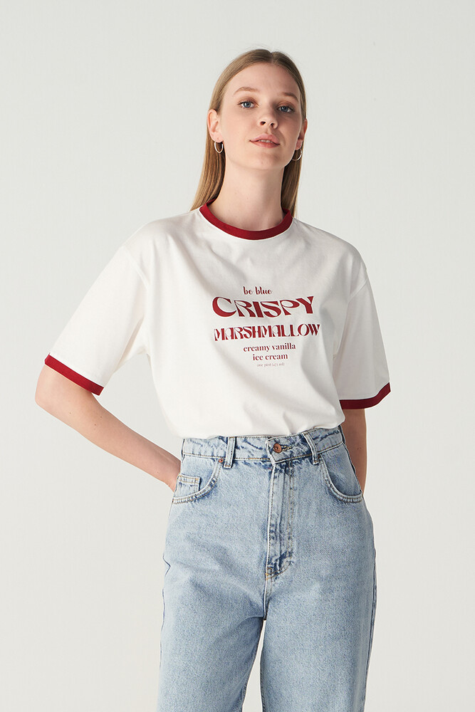 CRISPY MARSHMALLOW T-SHIRT - Thumbnail