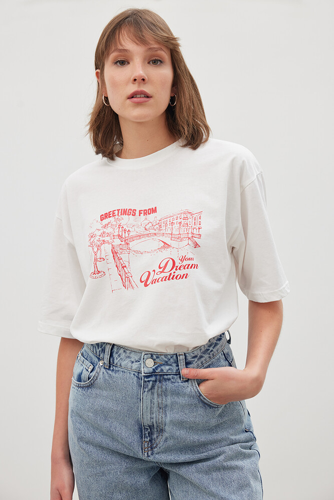 DREAM VACATION T-SHIRT - Thumbnail