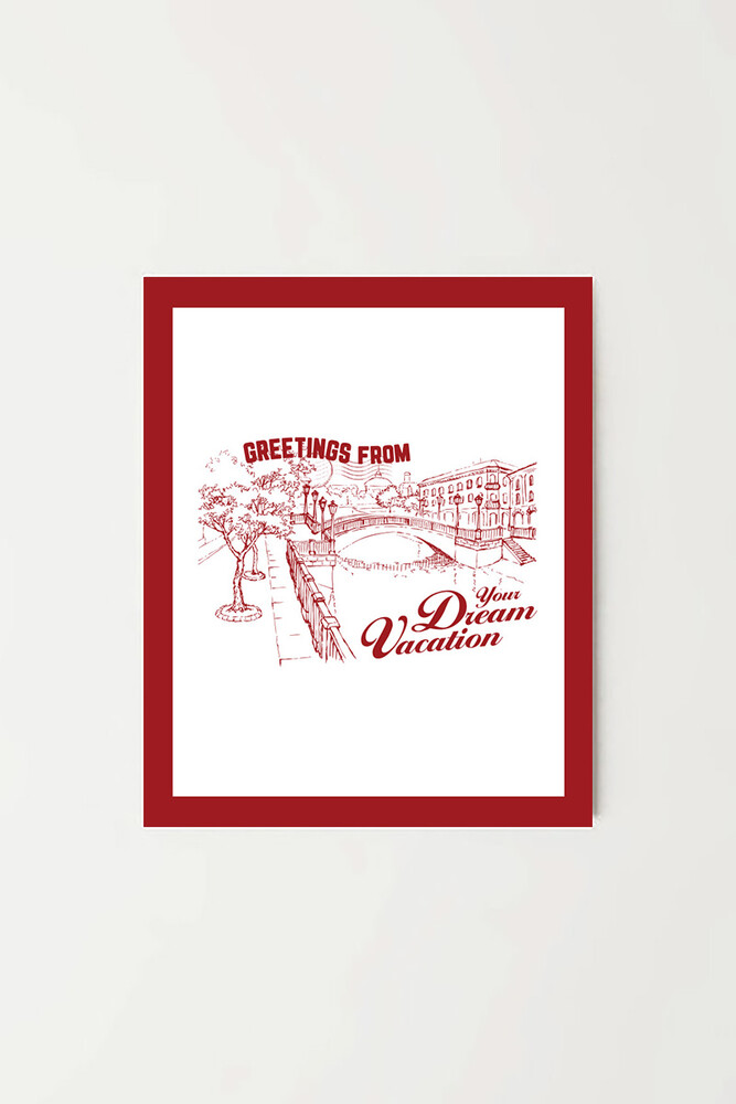 DREAM VACATION T-SHIRT - Thumbnail