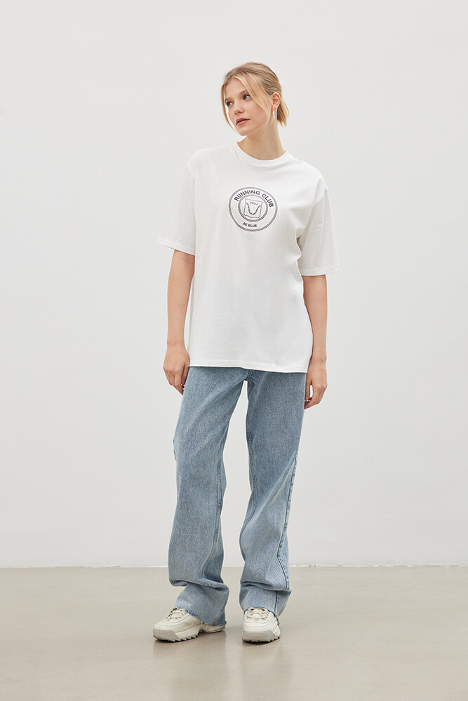 EKRU RUNNING CLUB T-SHIRT - Thumbnail