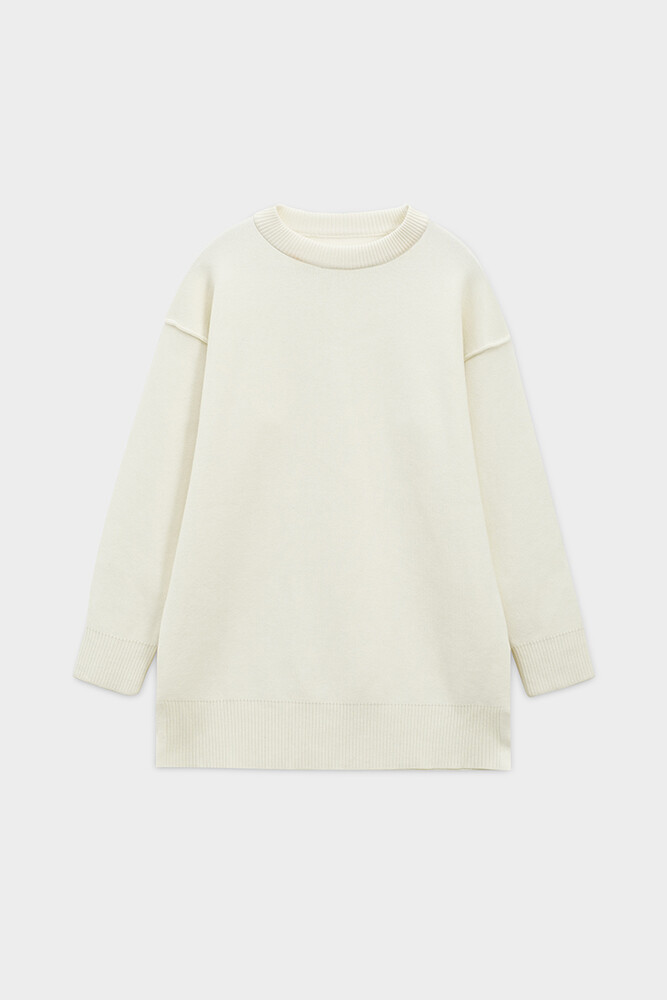 EKRU SWEAT KAZAK - Thumbnail