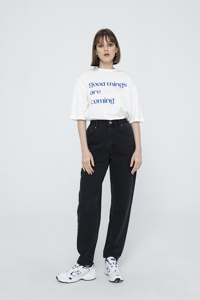 GOOD THINGS PAMUKLU T-SHIRT - Thumbnail