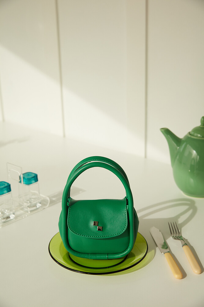 GREEN PLUM CANDY BAG - Thumbnail